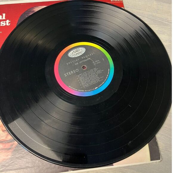 The Lettermen "Special Request" vinyl - Picture 4 of 5